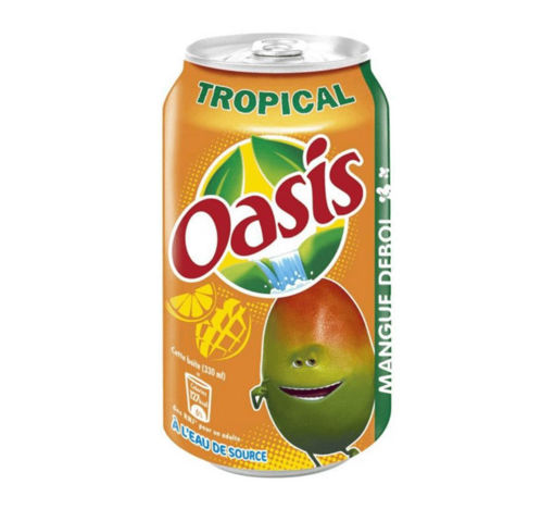 Image de Oasis Tropical 33cl